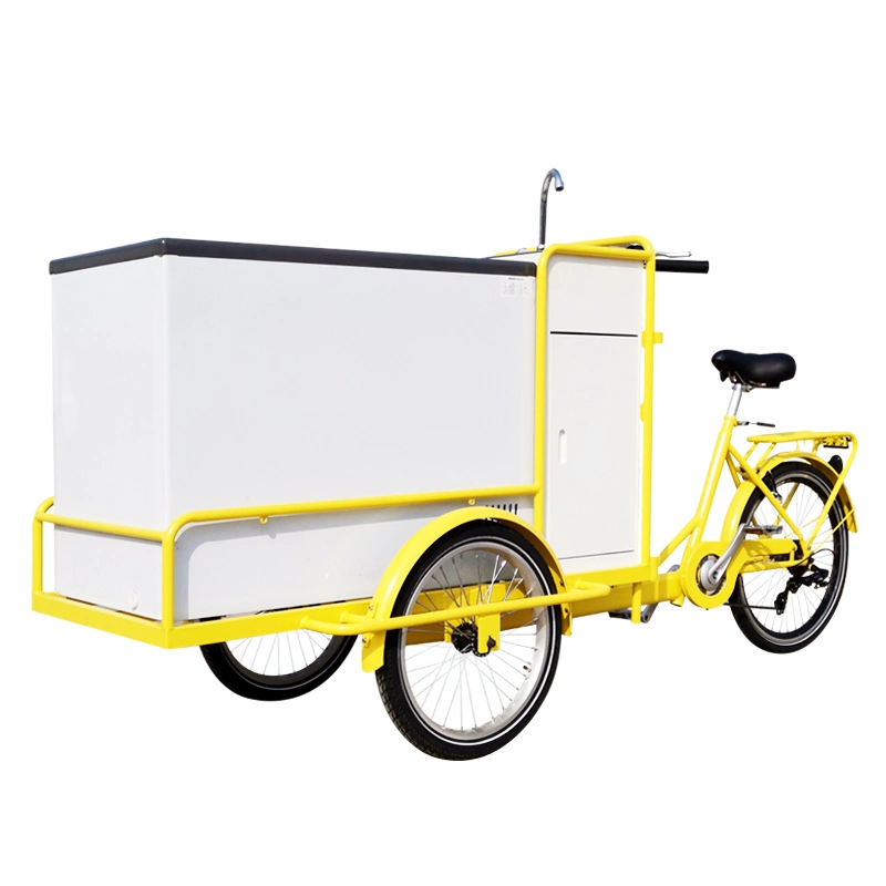Retail Vending Tricycle Bike Electric Mobile Cafe Trike Coffee Bike