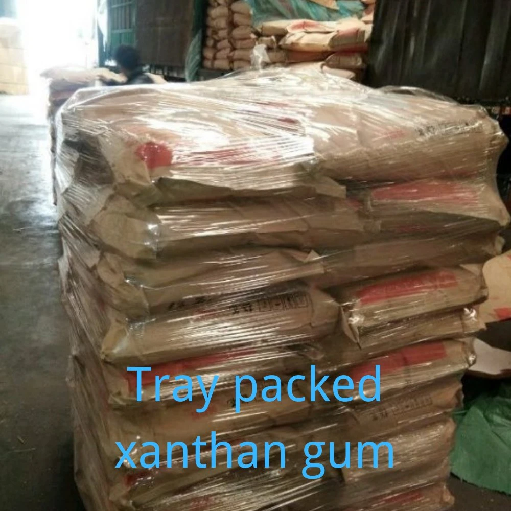 الطعام / الصناعة / النفط الحفر درجة ففنغ xanthan Gum 200/80 Mesh