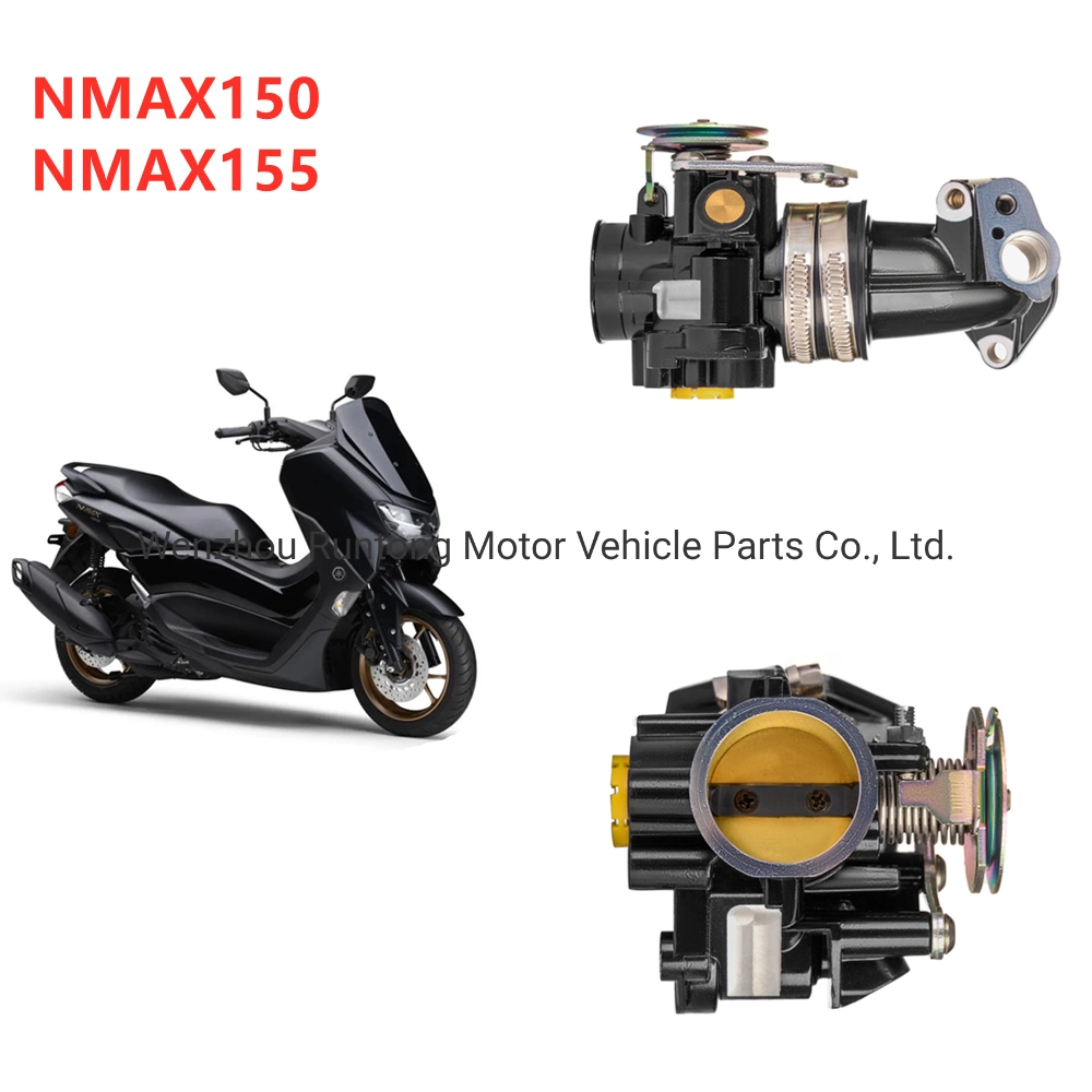 Borboleta de motocicleta para a Yamaha Nvalor Máximo155 Nvalor Máximo150