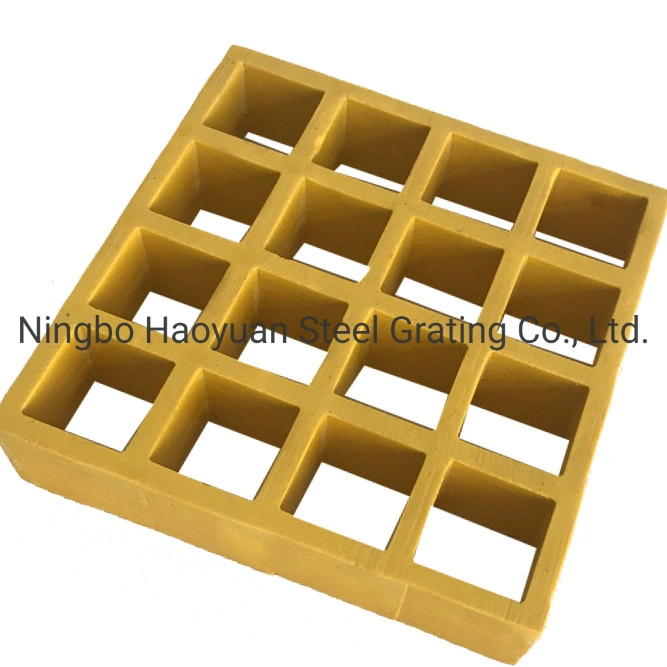 Factory Supply FRP Fiberglass Floor Drain Cover Grating