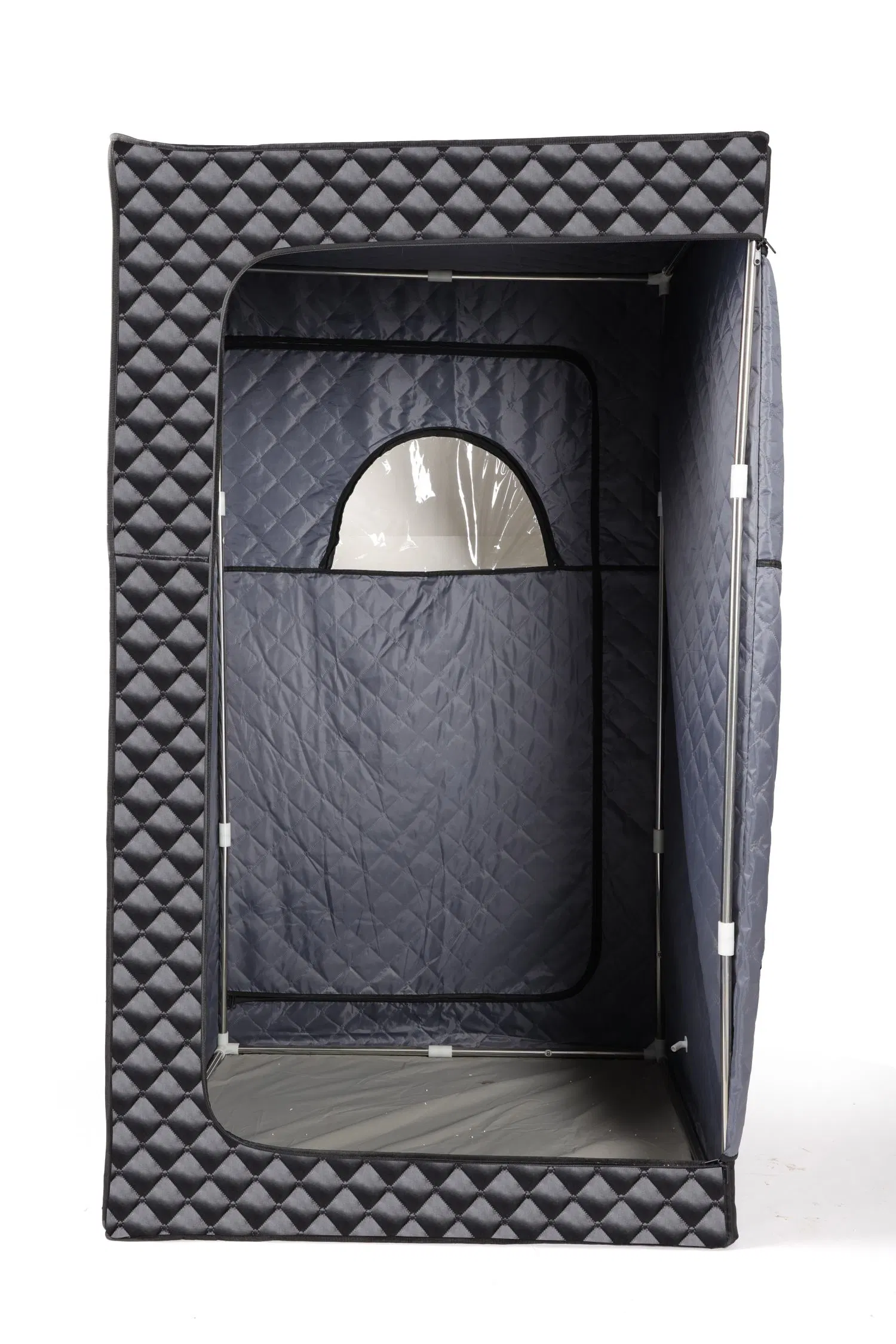 Full Size Portable Steam Sauna Room with 2.6L 1000 Watt Steam Generator