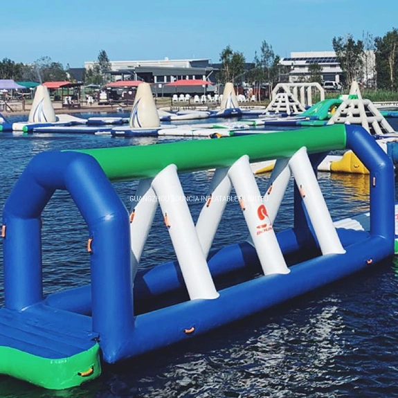 Adults Sport Aqua Water Fun Park Game Double Paths for Floating Park