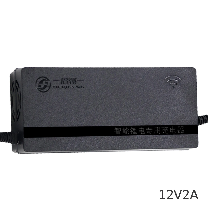 Factory Standard Battery Charger 12V2a Lithium Ion Battery Charger, Suitable for Revolver