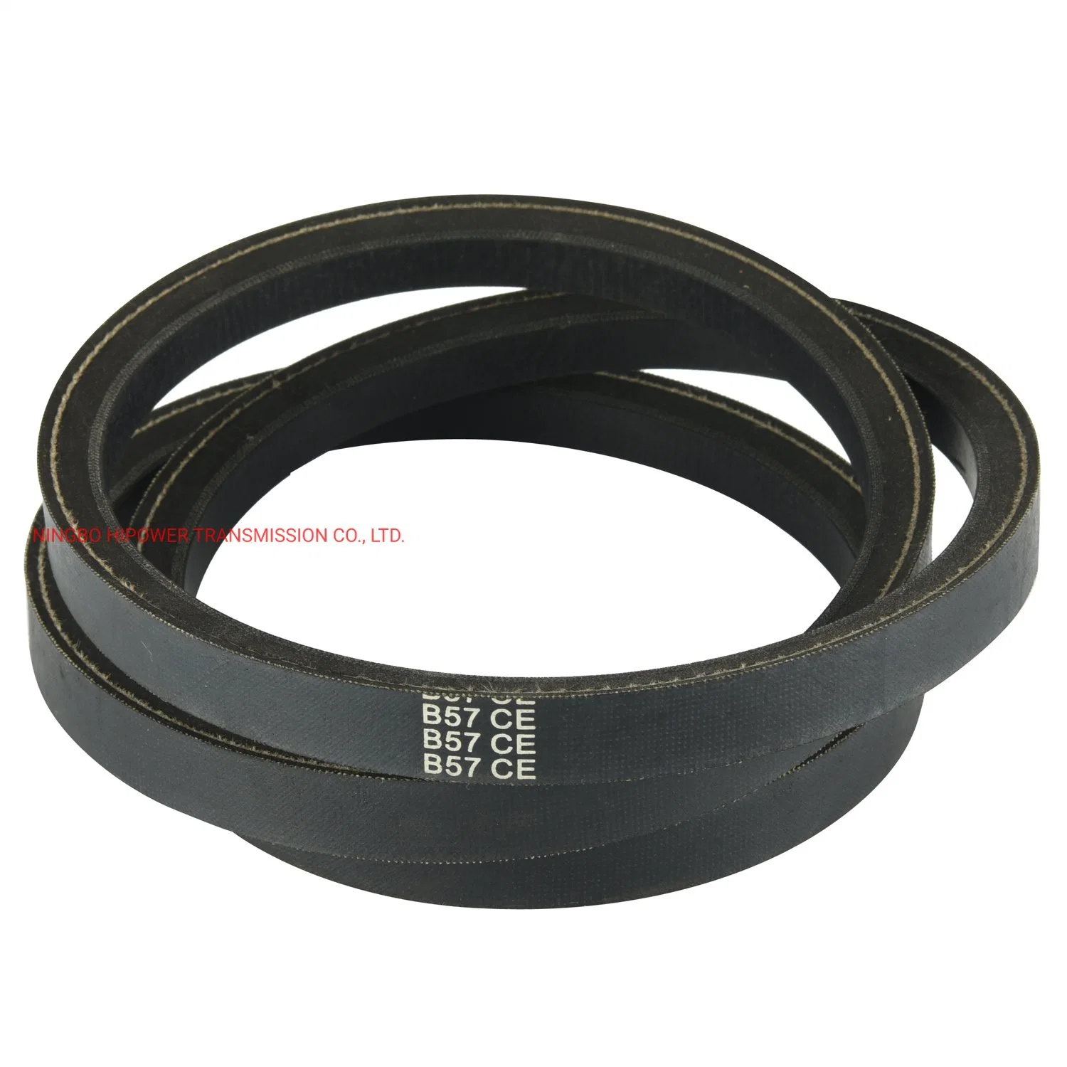 Aramid Motorcycle Auto Rubber Belt Transmission Parts for Car Raw Edged Cogged V Belt