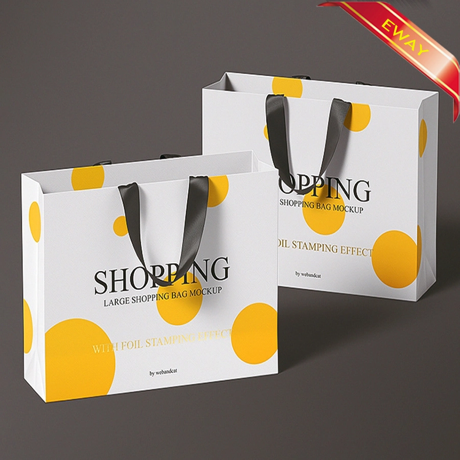 Lovely Paper Shopping Bag Promotion Shopping Paper Bag