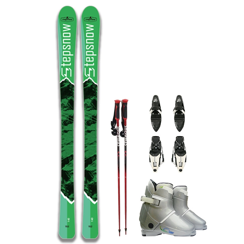 Snowboarding Equipment for Double Ski Resorts