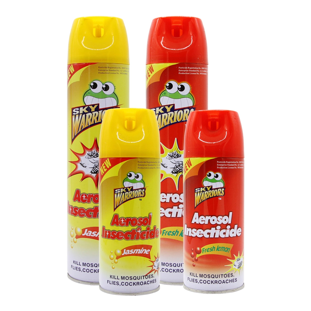 Sky Warrior Insecticide Spray Universal Remedy for Flying and Crawling Insects Aerosol