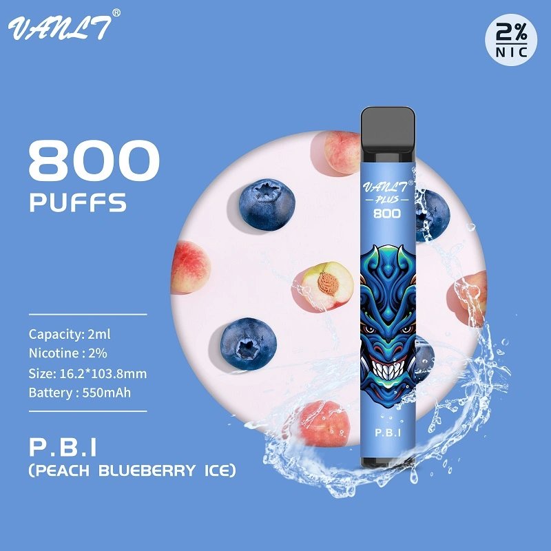 Vanlt Plus Lux Bar 800 Puffs Disposable Puff Plus Vape Pen Mini E-Cigarette E Cig Shop