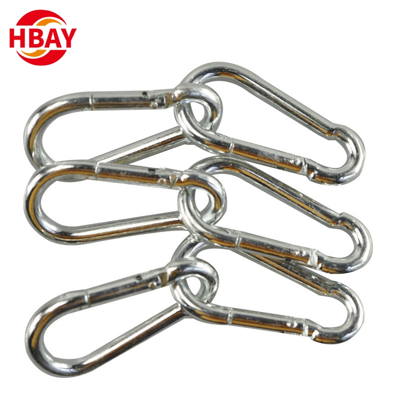 Dog Chain Hook Strapping Automatic Lock Safety Spring Buckle