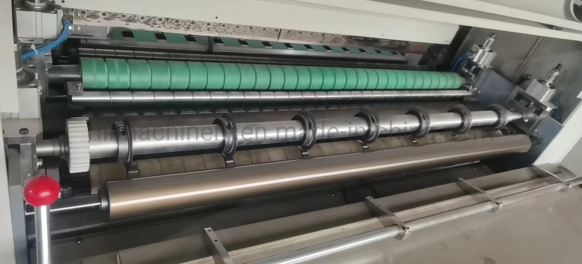 Automatic 2 Rolls A4 Size Paper Precision Cross Cutting Machine