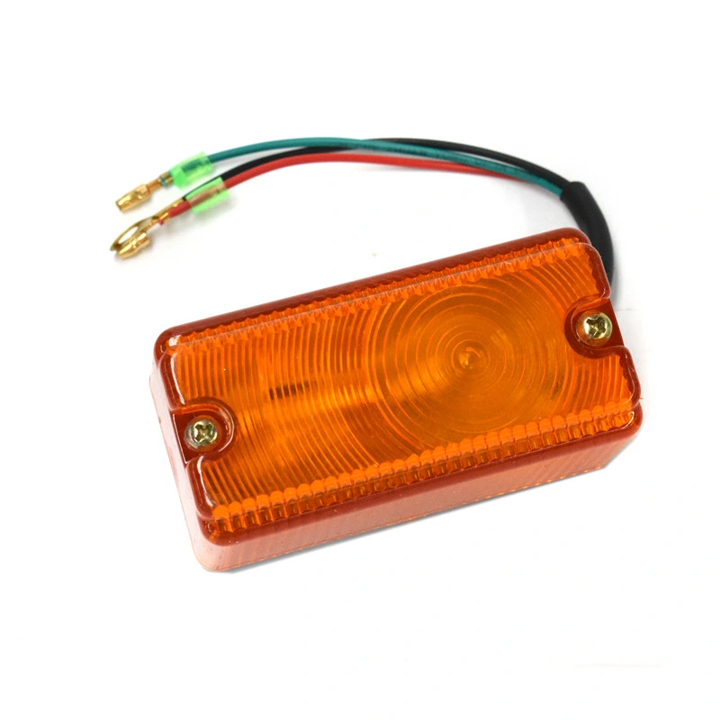 12V 100mm*50mm LED Rectangle Turning Signal Lamp for Tailift Use