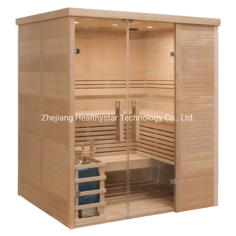 New Latest Outdoor Sauna Room Dry Steam Infrared Sauna for Home