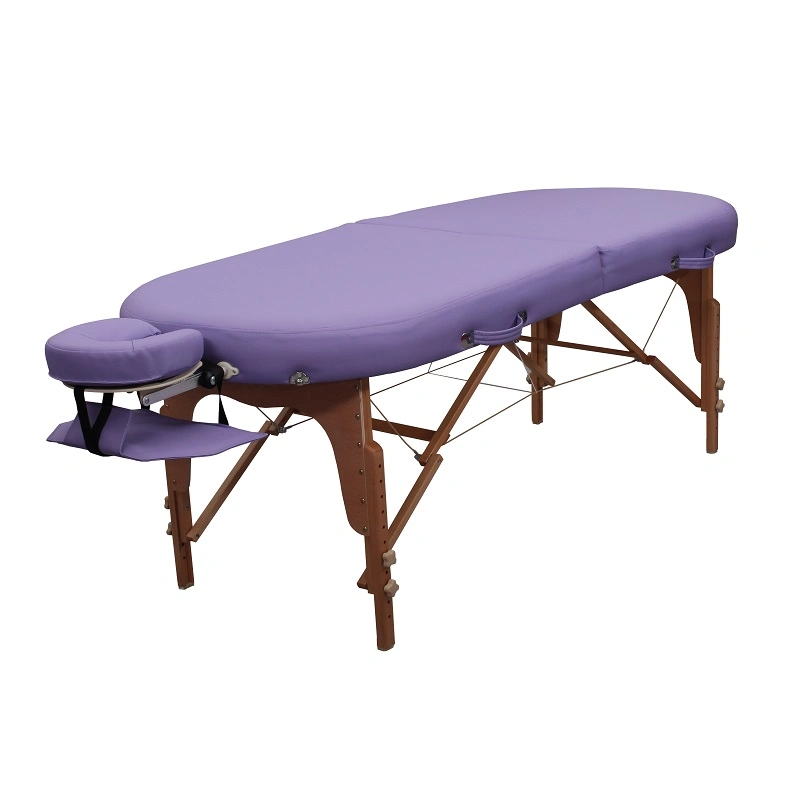 Classic Salon PU Gemantic Folding Massage Bed for Facial Beauty