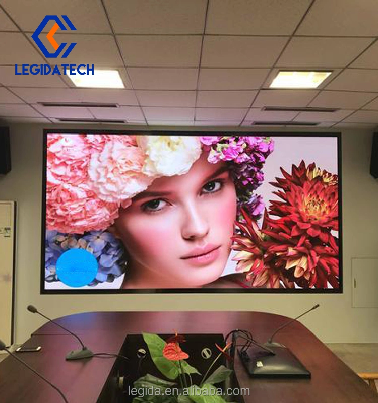 Legida Super Thin P2.604 P3 P4.8 Indoor Rental Movable LED Panel Display Screens Conference LED Screen for Meeting