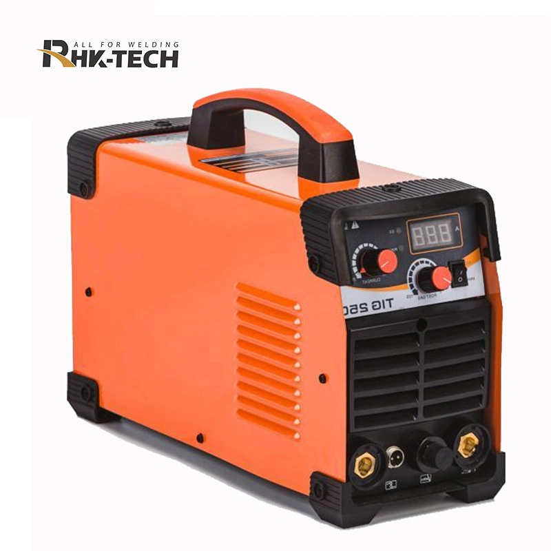 Rhk TIG Welding Machine 220V Inverter DC Digital IGBT Argon Arc TIG Welder