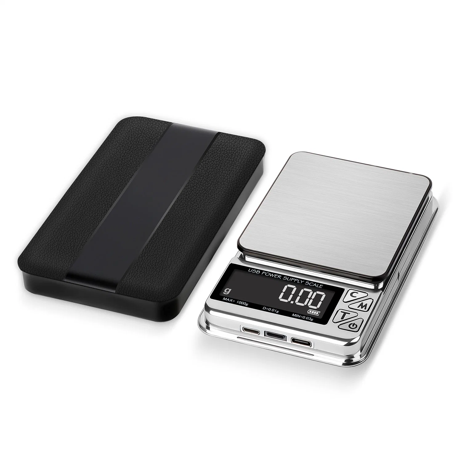 USB LCD Digital Gram Portable Pocket Scale Mini Scale 100g 0.01g 500g 0.01g 600g 0.01g