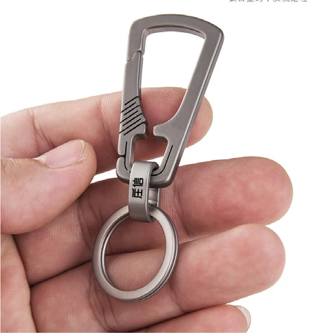 Titanium D Ring Clips Hook for Home Camping Fishing Hiking Traveling