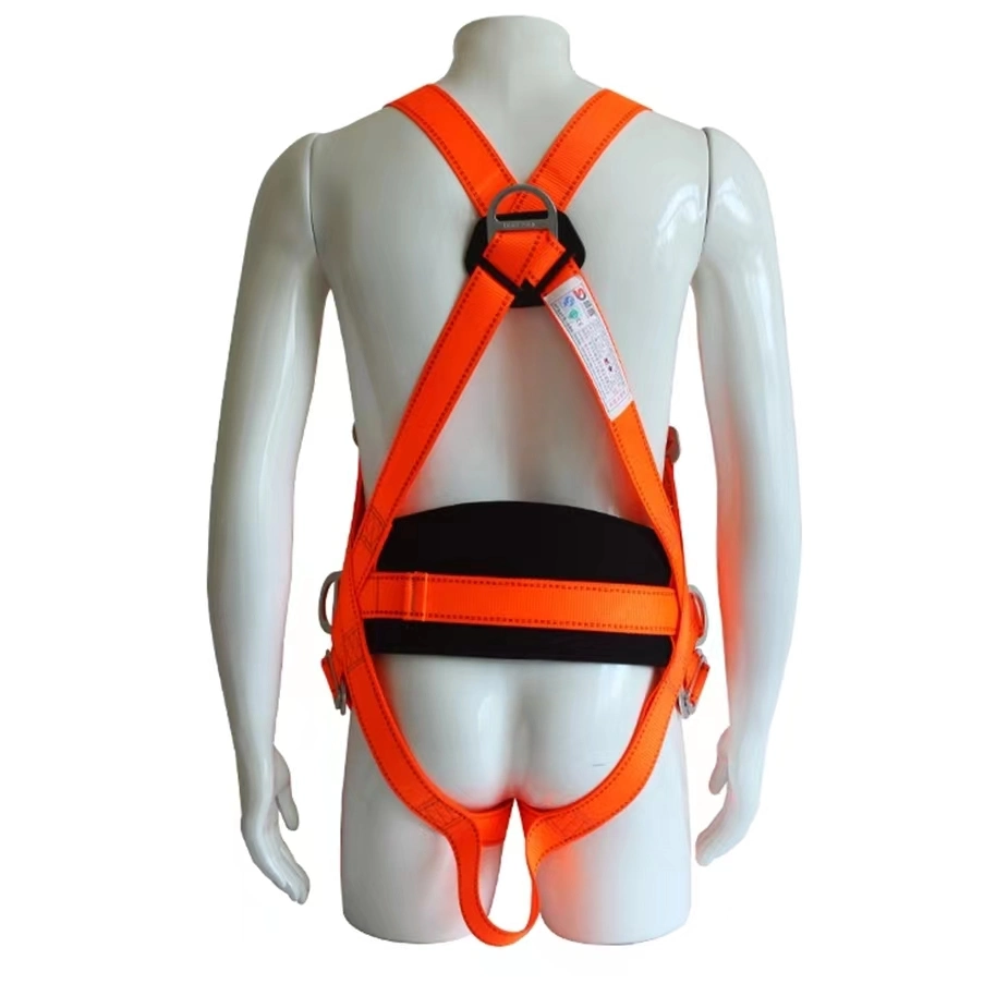 New Design Anti-Fall Protection Safety Belt Outdoor Construction Safety Harness