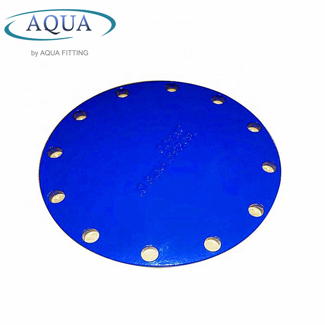 Aqua ISO2531 En545 Socket Flange Cross Puddle Tee Elbow DN50-DN2000