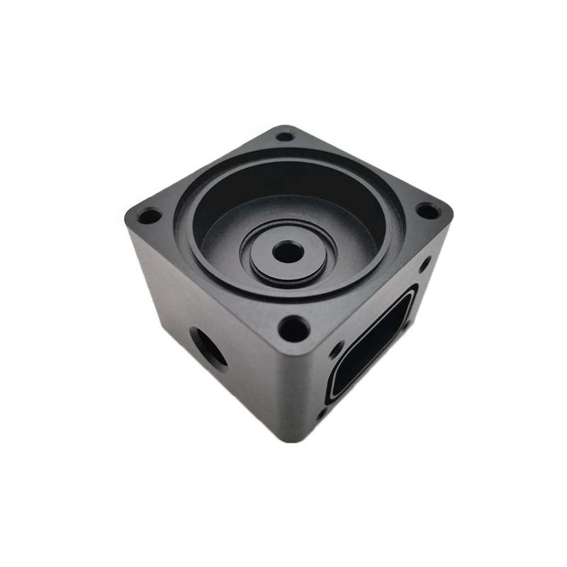 Hot Sale High Precision Custom CNC Turning Machining Aluminum Computer Audio Shell Desktop Anodized Home Desktop Small Speaker Audio Shell Accessories