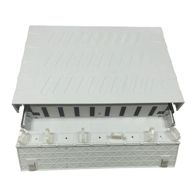 Rack-Mounting Slidable Patch Panel Plastic Fiber Optic Distribution Frame