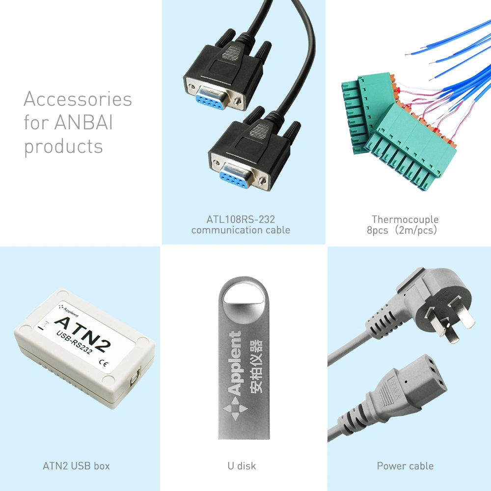 Online Data Logging Temperature Logger with Data Acquisition Software (AT4516)