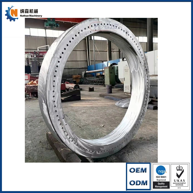 Original Factory Wholesale/Supplier Customized Service Big Stainless Steel Flange