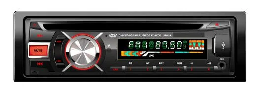 Voiture Lecteur vidéo MP3 pour voiture lecteur MP3 avec Bluetooth, USB, aux, radio FM