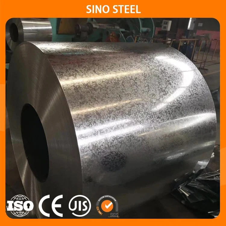 Dx51d Grade 0.5mm G90 Zinc Coated Iron Steel Coil Galvanized Steel Coil Gi Coil