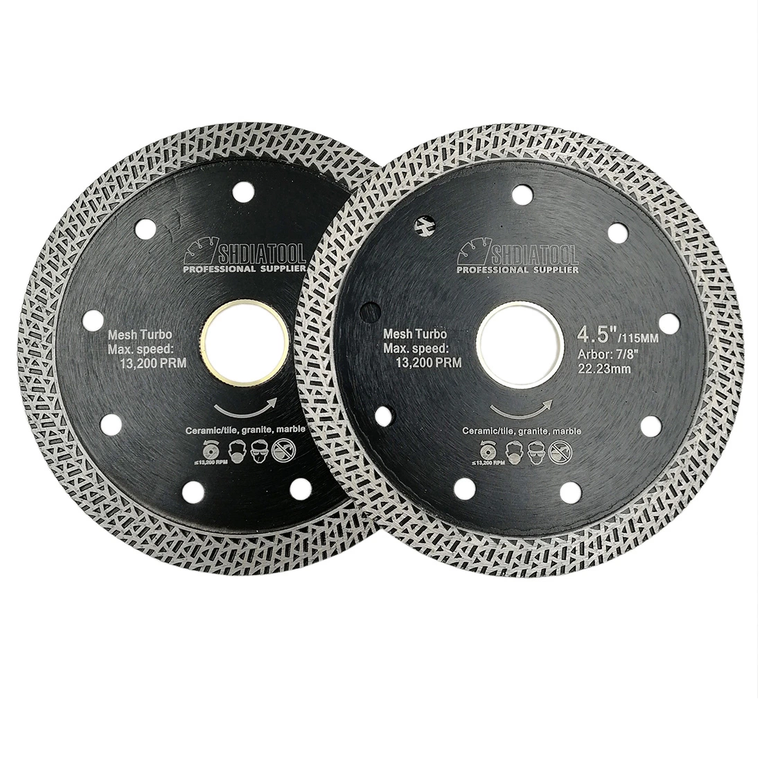 6inch Diamond Saw Blades for Masonry Granite Marble Cutting Disk