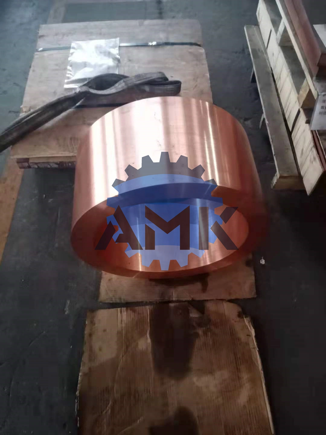 Forged Copper Sleeve, Copper Bush