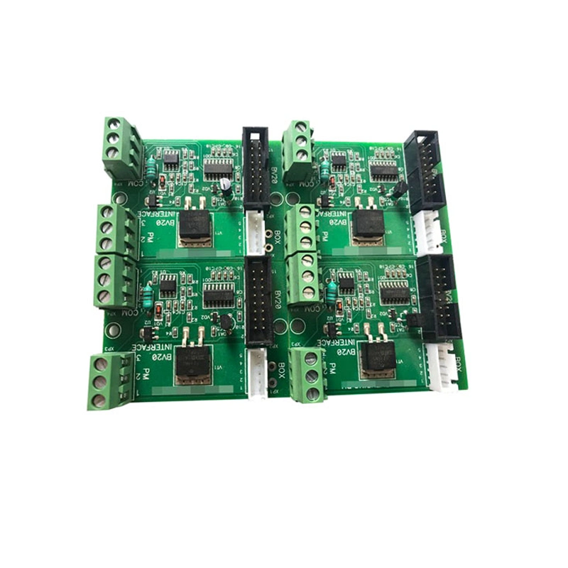 Shenzhen ISO9001 Fabricant One-Stop EMS Ecm PCB Assembly Professional Turnkey PCBA