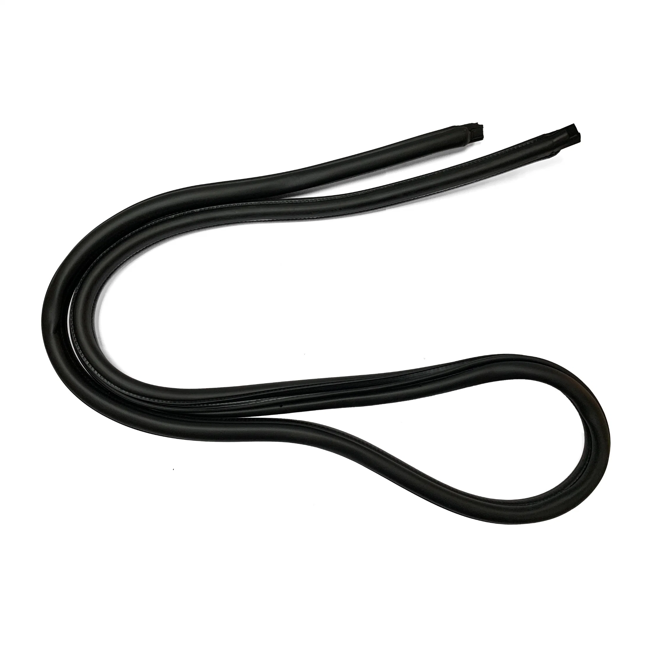 Custom Auto Parts Car Door EPDM Seal Strip Trim Roof Flow Flume Strip Adhesive Backed Rubber Strips