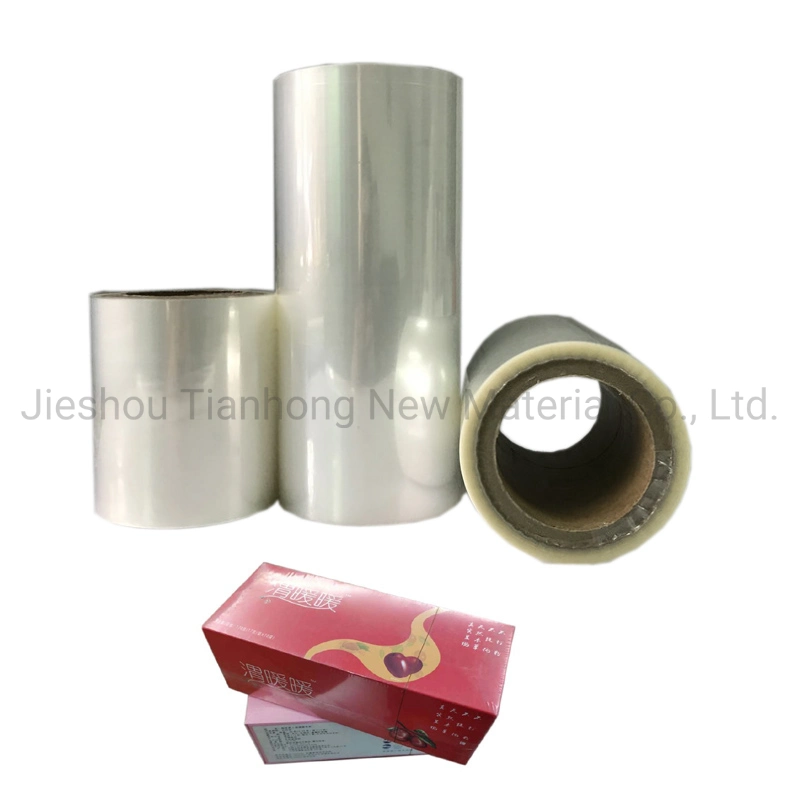 Good Stretch Casting PVC Film PVC Plastic Wrapper Film Roll Plastic Packaging Material