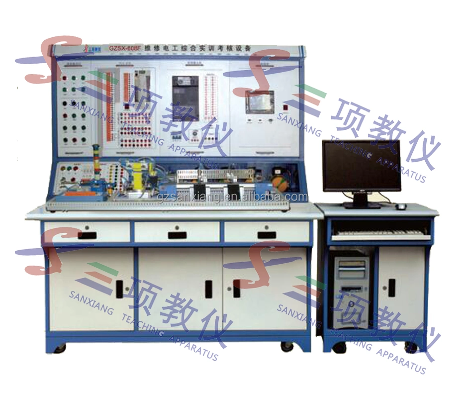 Mechatronics Maintenance Electrician Comprehensive Practical Training Assessment Equipment