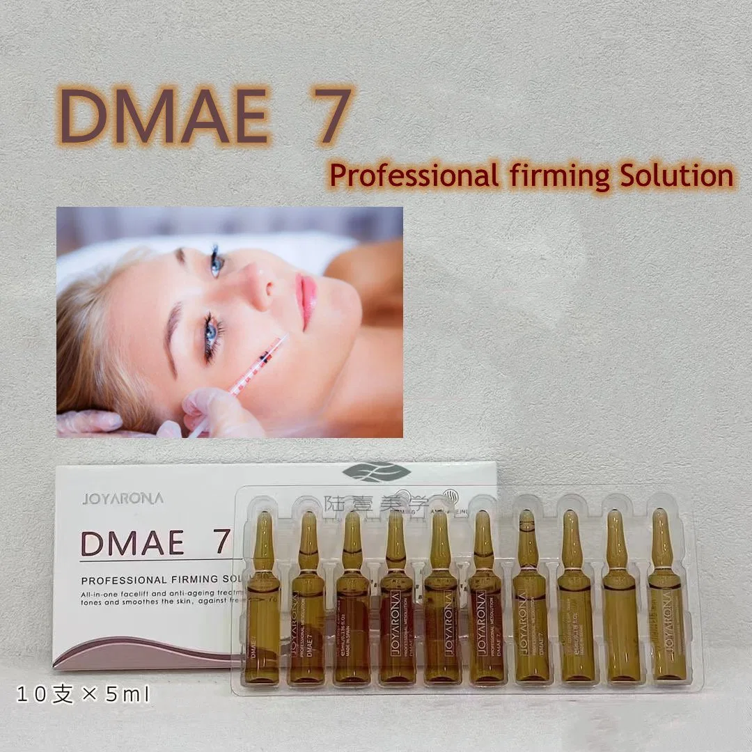 Dmae 7 Anti-Aging Spanien 7% Enhanced Bcn Labor Hautlifting Straffende Anti Aging Wrinkle Skin Booster Produkte