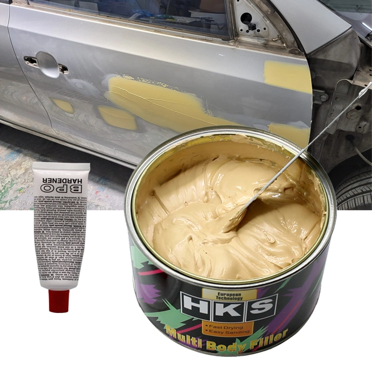 Hks Chpo Hardener Multi-Function Putty Bodyfiller Automotive Refinishing Paint