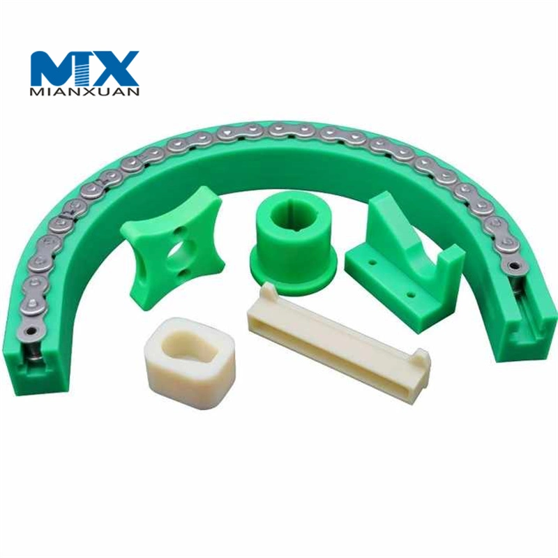 UHMWPE HDPE PE PP Nylon CNC máquina resistente al desgaste irregular Piezas de plástico