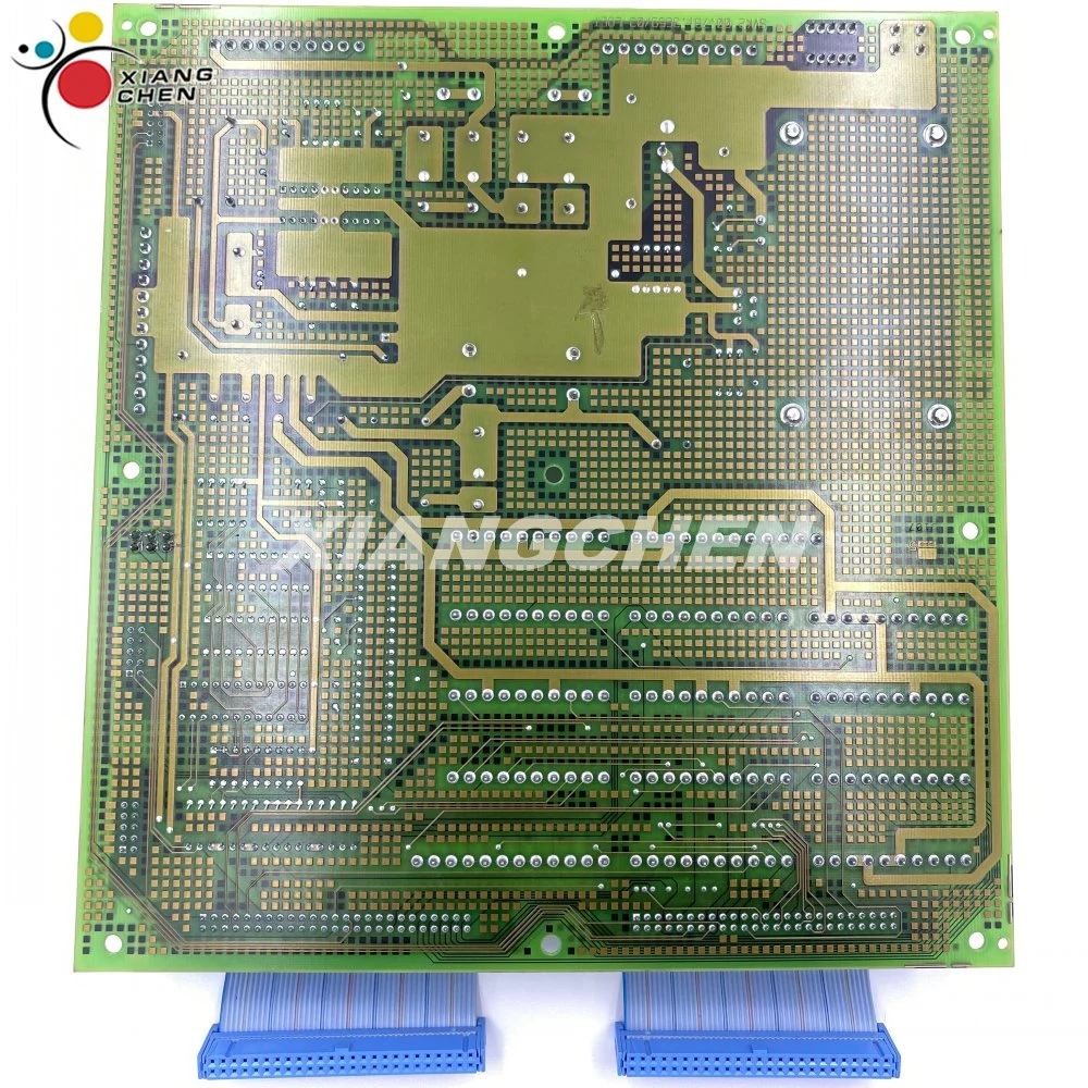 Qm46 Printed Circuit Board Original Used A4.144.9115 Svk Printing Machine Spare Parts