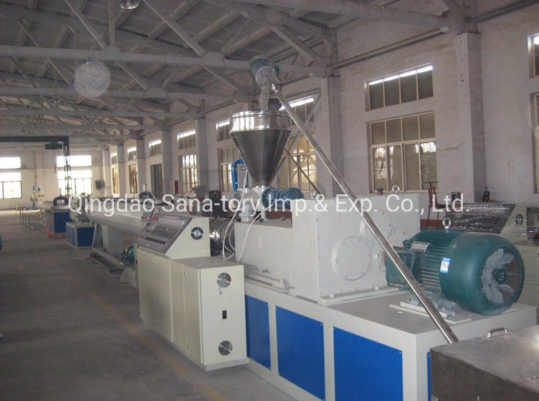 High quality Plastic PVC Pipe Extruder Machinery/Plastic Extrusion Line