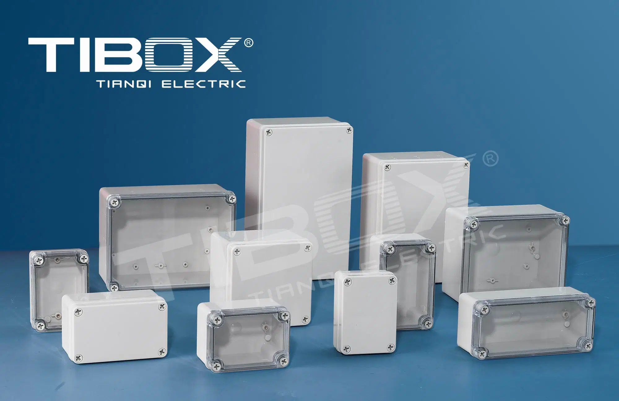 Distribuição de plástico 2020 Box-Switch Caixa ABS (tipo parafuso)