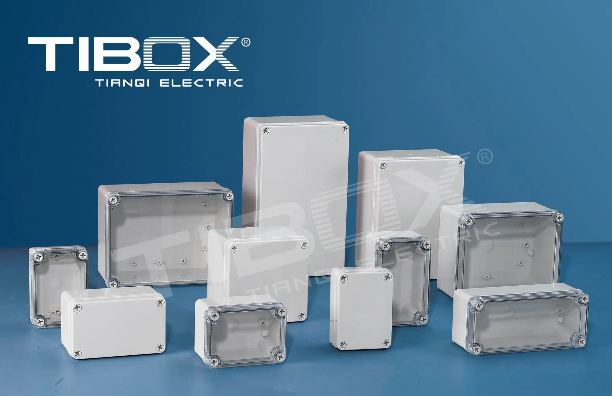 2020 Plastic Distribution Box-Switch ABS Box (Screw Type)