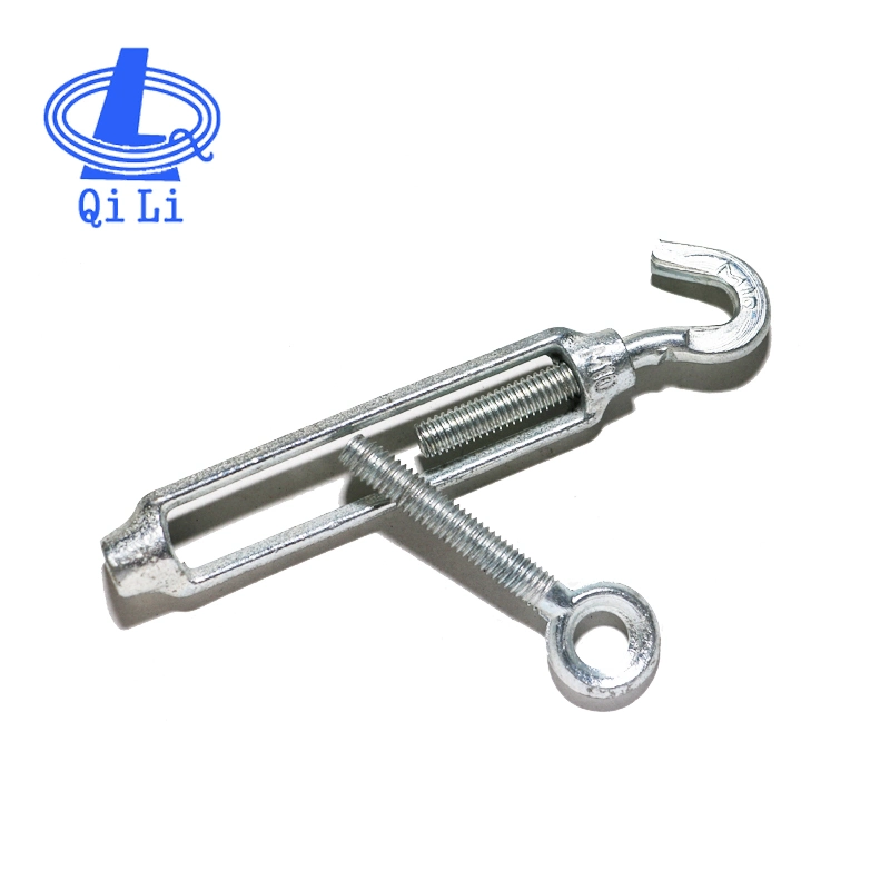 DIN1480 Stainless Steel 20mm Screw Turnbuckles with Hook and Eye