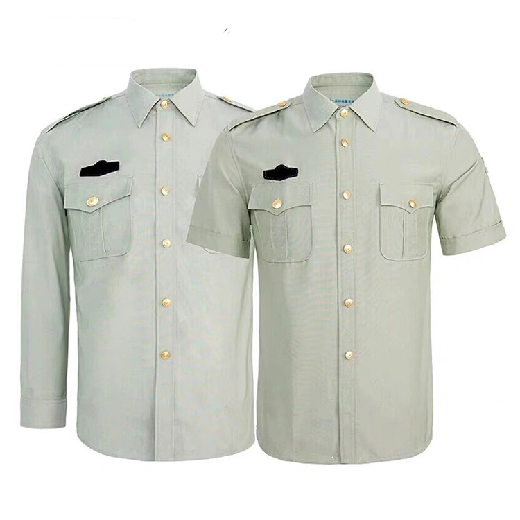 Custom-Designed transpirable y uniforme de la seguridad laboral Unisex Wear-Resistant