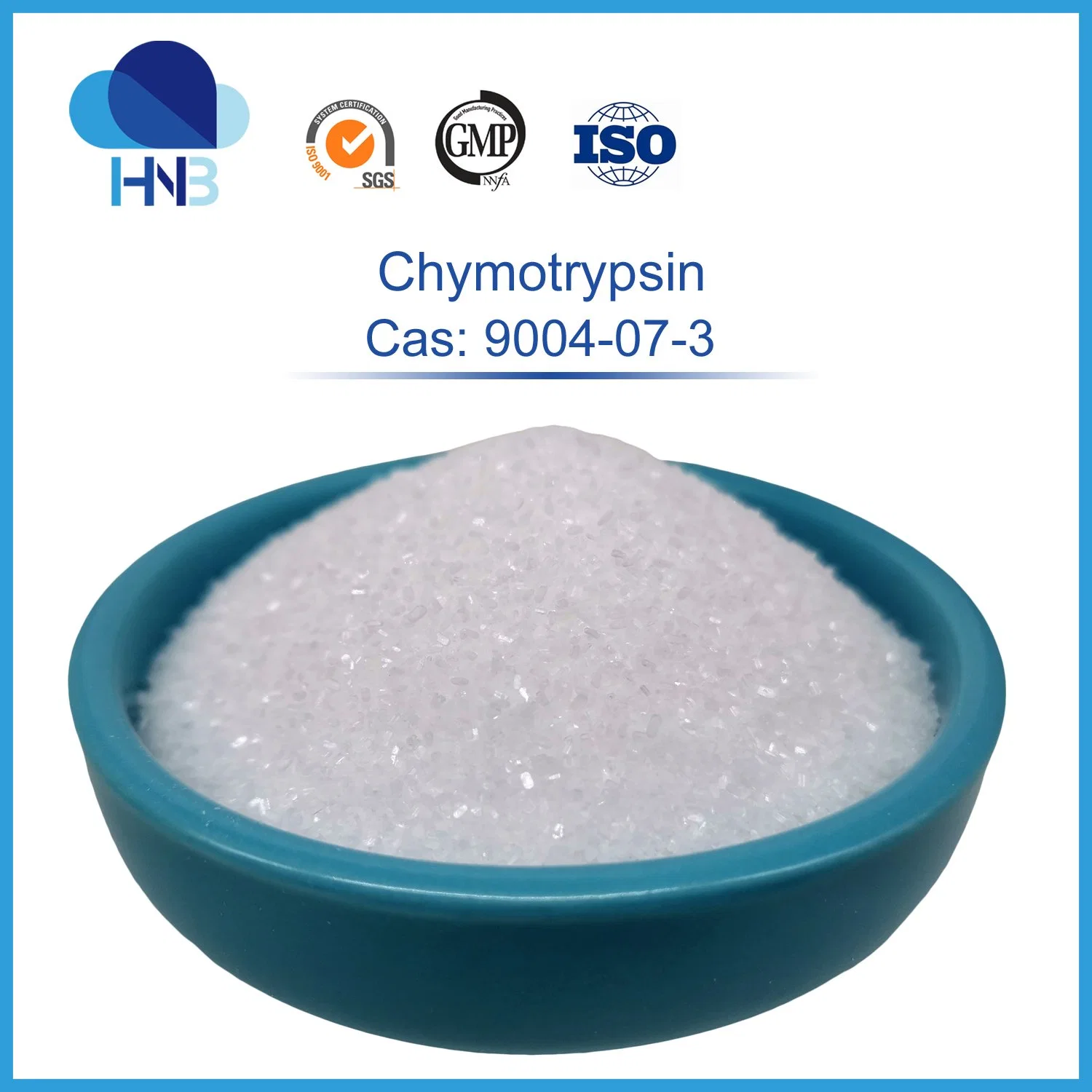 Pharmaceutical Grade Trypsin-Chymotrypsin