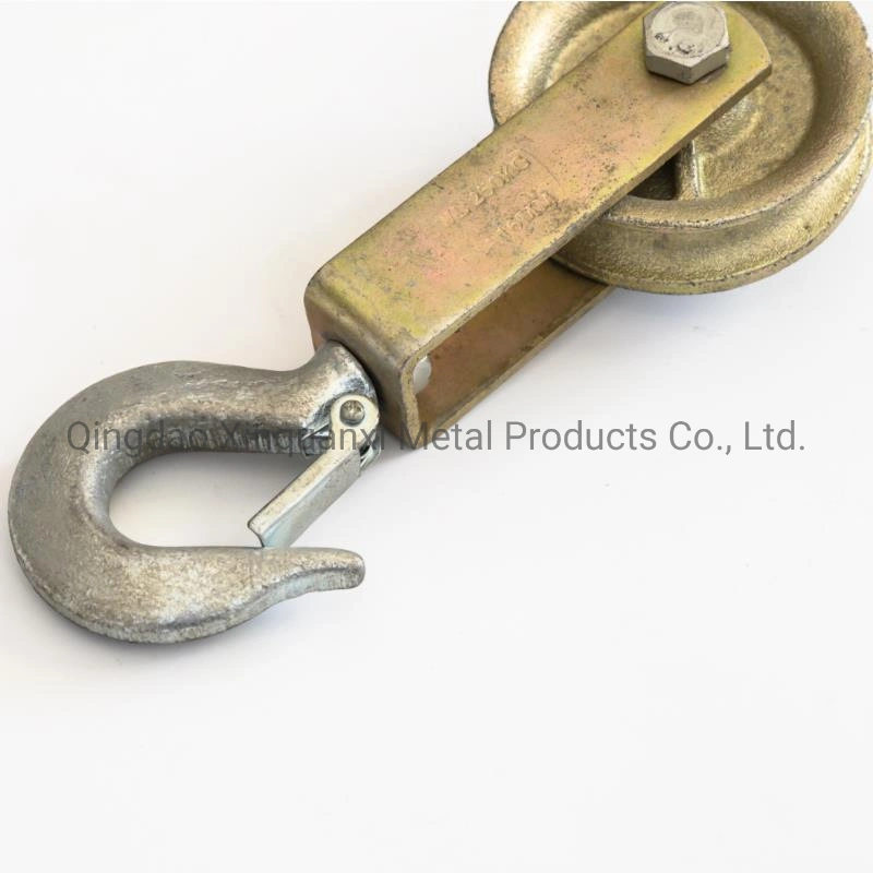 Single Pulley for General Purpose Cable