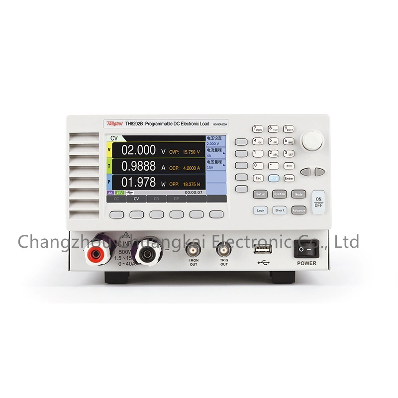 Tonghui Th8202b programmierbare elektronische DC-Last mit Kurzschlussfunktion Simulation