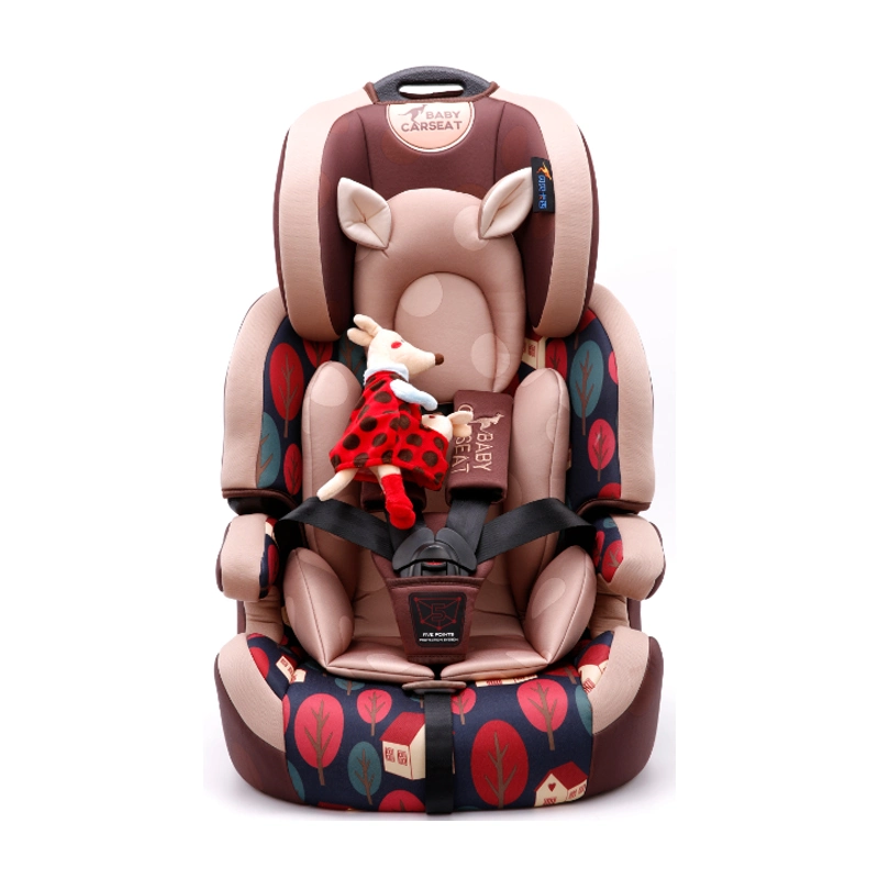 New Baby Kids Children Car Seat Group 1/2/3 (9-36kgs) 4 Postion Adjustment