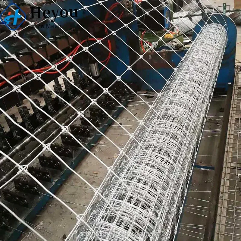 Deer Fence Sheep Wire Horse Fence Effective and Humane Barrier Chain Link Fence for Protecting Gardens Orchards and Farms From Wildlife Damage Via Wire Mesh