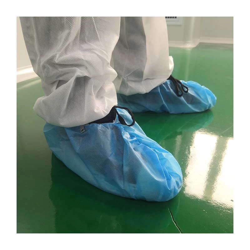 Disposable Nonwoven Anti Slip PP Shoe Cover Rain Proof Shoe Covershot Sale Products